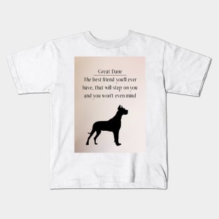 Great Dane - the weight Kids T-Shirt